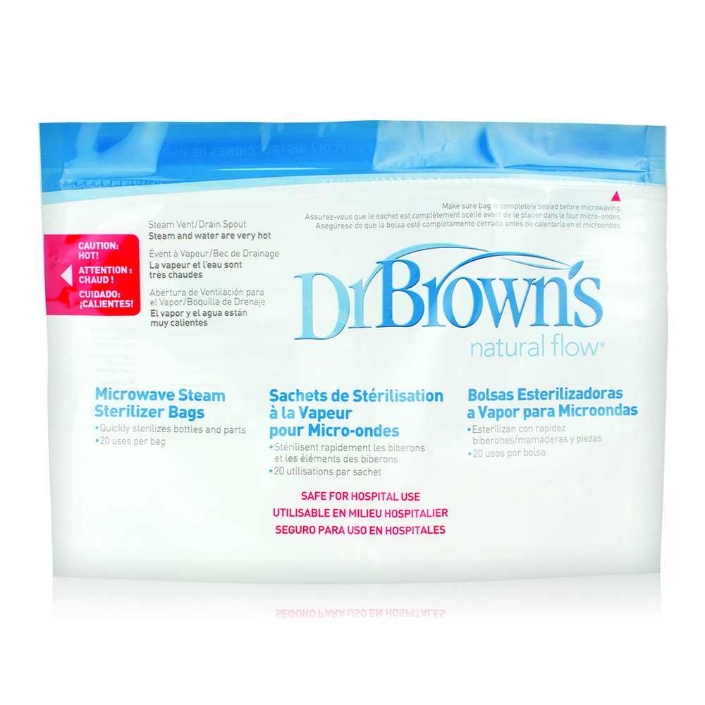 Dr. Brown's Microwave Steam Sterilizer Bags