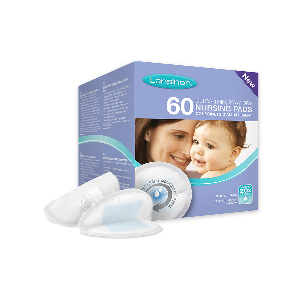 Lansinoh® Disposable Nursing Pads 60 ct