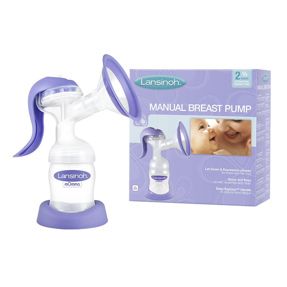 Lansinoh Manual Breastpump - Central Medical Supplies