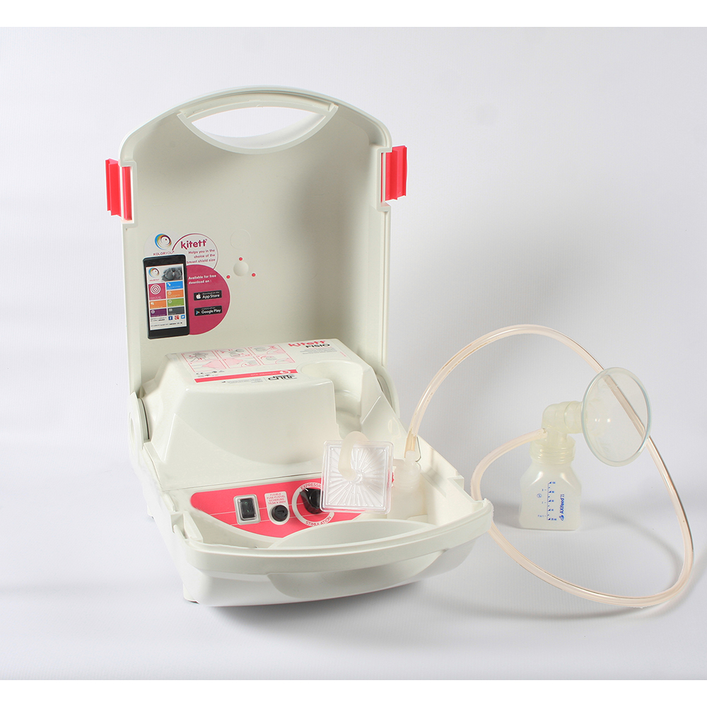 Electric breast pump kit deals