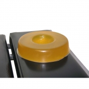 adult donut head pad with center dish