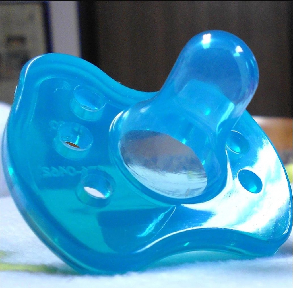 Pacifier on sale