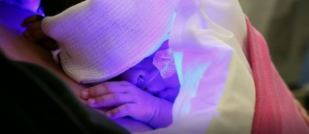 CMS Marked Kangaroo Care Awareness Day