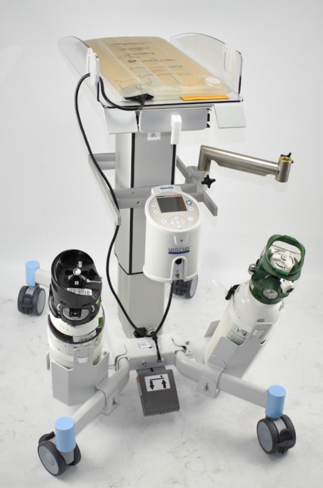 BB Cord Integrated heating system with water mattress