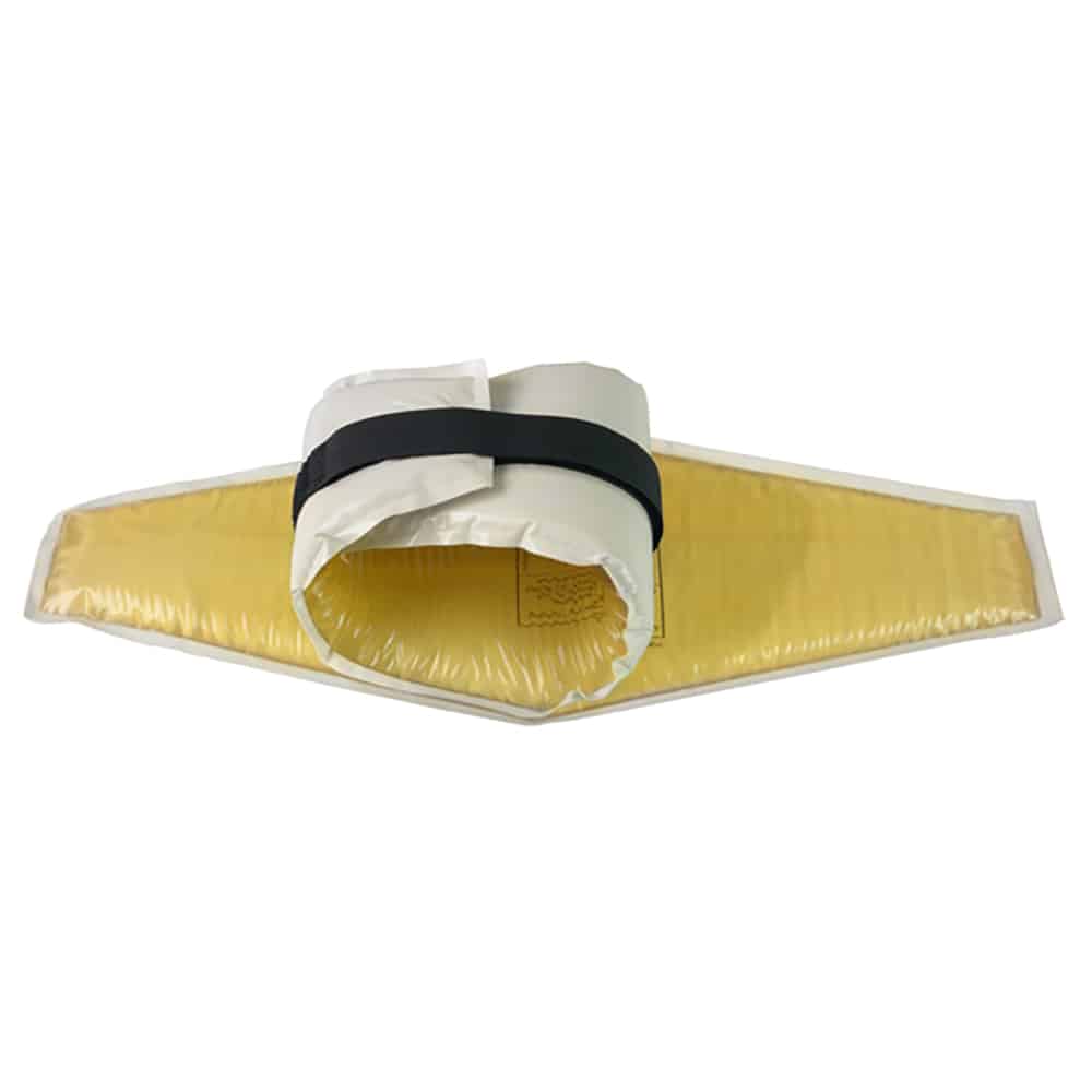 Products > Action, Oval Elbow Protector, Long, Single > Image 1