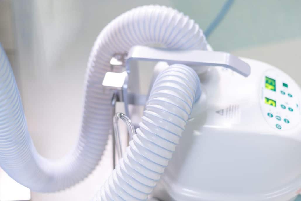 MOECK Twinwarm Hot Air Unit Central Medical Supplies